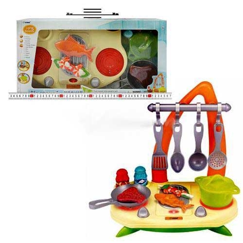 Детские игрушки электронная мини-кухня RED BOX 22720